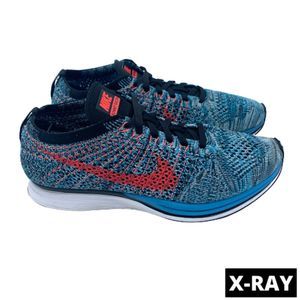 flyknit racer neo turquoise